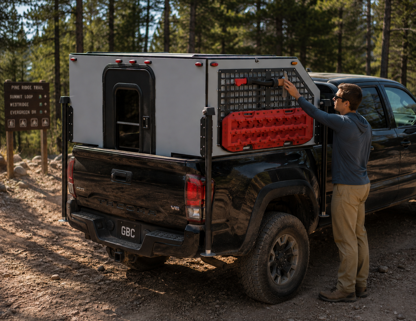 Overland Cub on Compact Truck